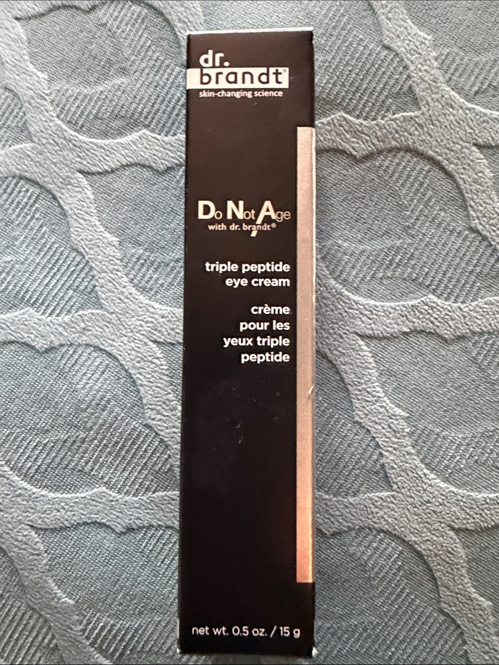 Dr. Brandt DNA triple peptide eye cream